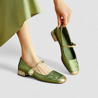 Fenice | Elegante Mary Jane Schoenen Met Vintage Charme
