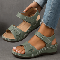 Elise | Sandali con zeppa eleganti per un look raffinato