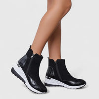 Noa | Stilvolle orthopädische Sleehak-Stiefel