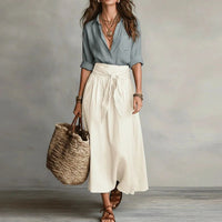 Amelia | Comfortabele & Elegante Tweedelige Rokset