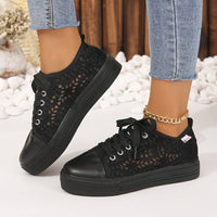 Sanne | Elegantes y románticas zapatillas con encaje