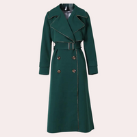 Livia | Elegante y atemporal gabardina para mujer