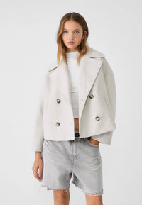 Lotte | Elegante Korte Damesjas met Dubbele Knopen