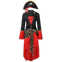Angelica | Halloween elegante piratenjurk en thema feesten