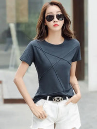 Camisetas inteligentes de bambú para mujeres en verano