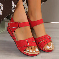 Keshia | Comfortable Open Toe Wedge Sandals