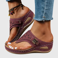 Sophie | Stilvolle und bequeme Plateausandalen