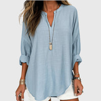 Julia | Airy and Elegant Summer Shirt