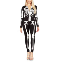 Arianna | Halloween lichaam met spectrale skelet