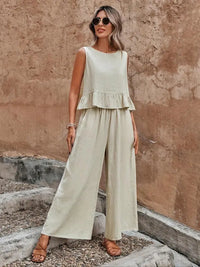 Shania | Conjunto de ropa cómoda y elegante para estar en casa para mujer