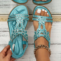 Lotte | Orthopedische zomersandalen in modieuze boho-stijl