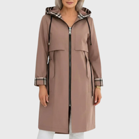 Annabelle | Lightweight and breathable rain jacket with a tailored fit