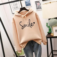 Aureliano | Smile-Love katoenen hoodie