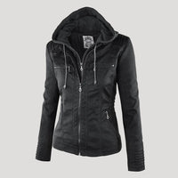 Luna | Weatherproof and Stylish Faux Leather Women's Jacket