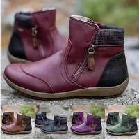 RainGuard | Botines impermeables para mujer | Con cremallera y soporte para el tobillo, chic