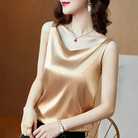 Camisole in Seta Satinata - Perfetta per Ogni Occasione!