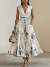 Sophie | Elegantes Wickelkleid mit schmeichelhafter Silhouette