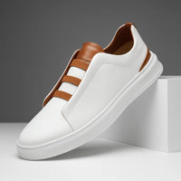 Ruben | Sneakers slip-on da uomo in pelle di lusso e confortevoli