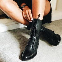 Sofie | Luxuriöse Lederstiefel mit zeitloser Eleganz und Komfort