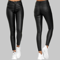 Valencia | Women's High Waist Stretch Pants | Black