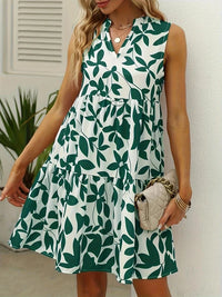 Schwebendes Blütentraum-Kleid