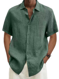 Stef | Camicia in lino leggera e alla moda