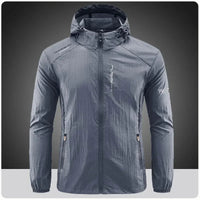 Benjamin | Waterproof and breathable outdoor rain jacket with a sporty fit