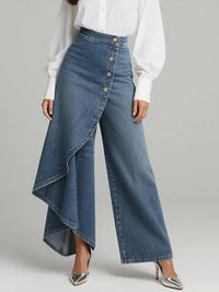 Sophia| Rendy-Jeans mit hoher Taille