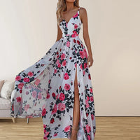 FloraFusion Summer Dress
