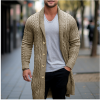 Andreas | Stijlvol Lang Heren Vest
