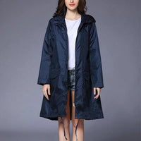 Caren | Waterproof and elegant rain jacket with a modern tailored fit