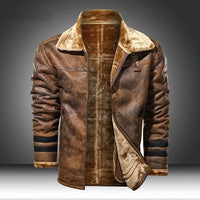 Velmoro| Bomber in pelle elegante e casual