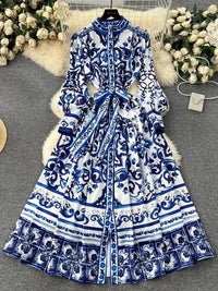 Esplendor de Porcelana de Chic Verano