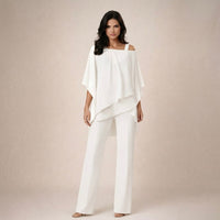 Charlotte | Stylish and comfortable off-shoulder women's set