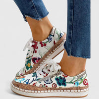 Sophie | Bequeme und Leichte Blumen-Sneaker