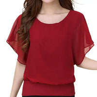 SommerSchwebe Bluse Blusendame