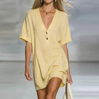 Julia | Elegant and comfortable mini dress