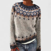 Elizabeth | Pull en tricot intemporel et élégant