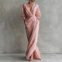 Anne | Elegante en nauwsluitende maxi-jurk