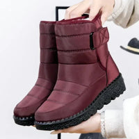 Yara | Elegantes botas de invierno impermeables con diseño acolchado