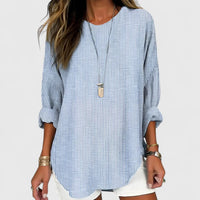 Fenne | Elegant and timeless striped blouse