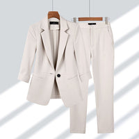 Laura | Comfortable and timeless blazer set