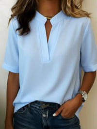 Meggy | Elegante und luftige Damenbluse