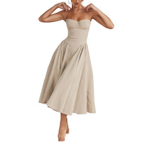 Abito Estivo Elegante a Linea A di La Bella Moda