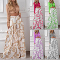 ModeGloed Bedrucktes Casual Set