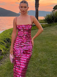 GlamourGöttin Elegantes Langkleid