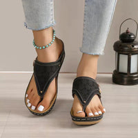 Velanora - Sandalias ortopédicas de moda para mujer
