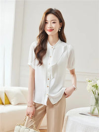 Sommerliche Stil-Bluse für Damen
