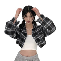 BrandChic Plaid Blouse voor Dames