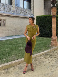 Sleeveless Party Long Dress Belle Étoile,